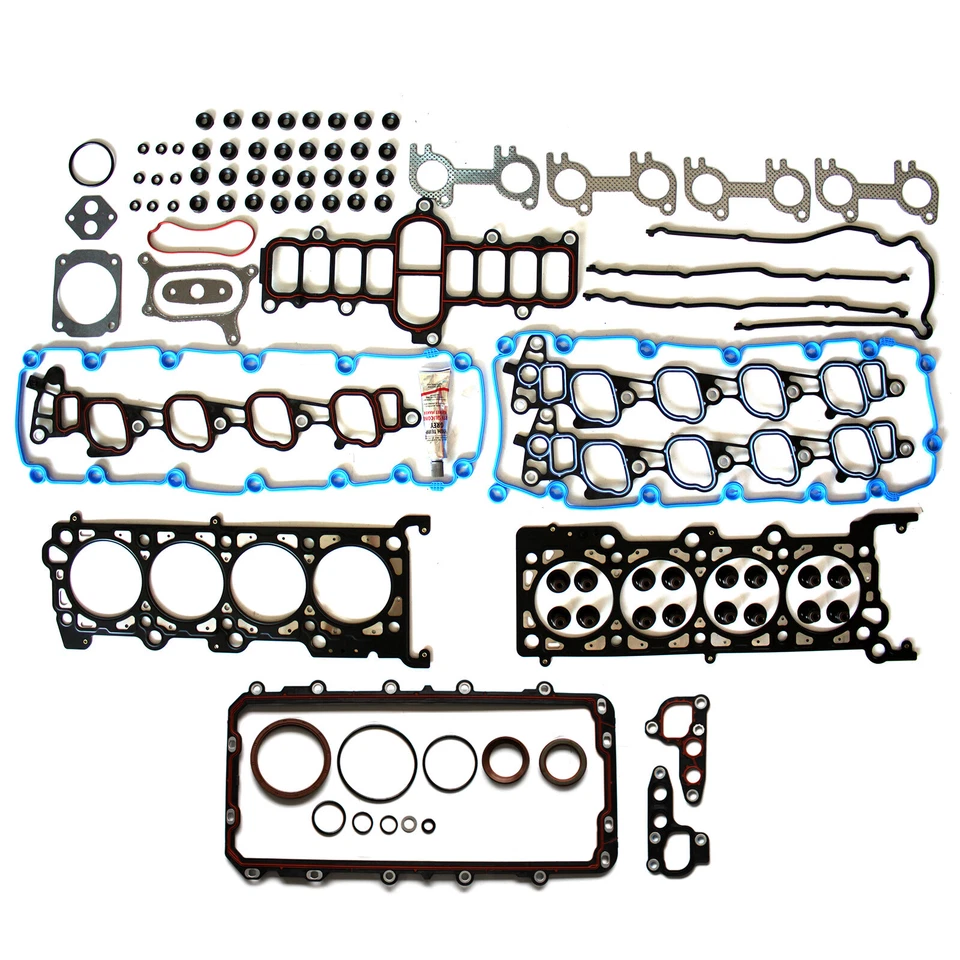 Juego completo de juntas para Ford E-150 Econoline y 2003 para Ford E-150 5,4 L 2000-2002 Foto 1 de 1