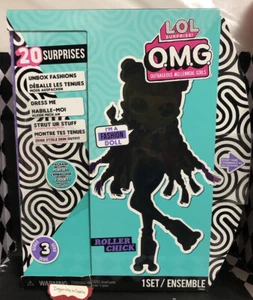 LOL Surprise Serie 3 OMG Roller Küken Modepuppe L.O.L. Puppe mit 20 Überraschungen - Bild 1 von 2
