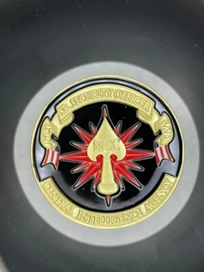 Moneda Desafío CIA NCS SAD Sr. Oficial de Seguridad NOC SOG - Imagen 1 de 3