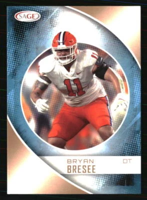 Bryan Bresee 2023 SAGE High Series #134 FOOTBALL Card - Image 1 of 2