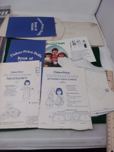 Fisher Price My Friends Nightgown and Reversible Jumper Sewing Patterns 1 Cut - Picture 1 of 3