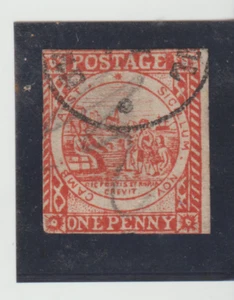 AUSTRALIA NEW SOUTH WALES Scott #1 Usato 1850 S.G. #1 CV $625,00 - Foto 1 di 2