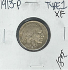 1913-P TYPE 1 BUFFALO NICKEL - XF ~NICE COIN~