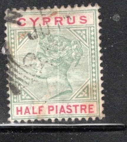 BRITISH CYPRUS   STAMPS USED   LOT 619AS Cover