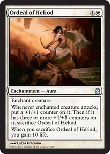 *MRM* ENG 4x �preuve d'H�liode (Ordeal of Heliod) MTG Theros - Imagen 1 de 1