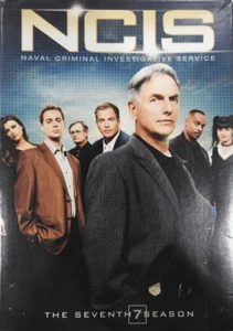 NCIS - Season 7 (DVD, 2009) Mark Harmon, David McCallum, Sean Murray - Picture 1 of 1