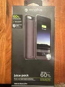 mophie Juice Pack External Battery Case for iPhone 6 Plus/6s Plus - Black - Picture 1 of 5