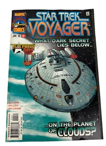 Star Trek Voyager # 13 Jan 1998 Marvel Comic Telepathy War:Part 5 Cloud Walkers - Picture 1 of 8
