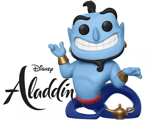 Genie (476) - Giocattolo per bambini da collezione del film Aladdin Funko Pop! - Come nuovo - Foto 1 di 7