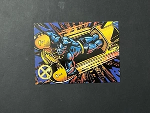 1995 Hardees X-Men Timegliders Beast & the Time Glider PROMO card - Picture 1 of 2