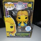 Funko Pop! Disney Alice Curtsying #1058 (Black Light) Funko Shop Exclusive