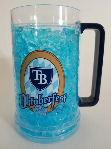 Tampa Bay Rays Oktoberfest Frosty Beer Mug/Stein SGA Cover