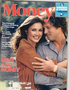 Money Magazine January 1980 WONDER WOMAN Lynda Carter Ron Samuel Vintage RARE - Picture 1 of 1