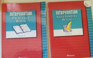 Harcourt Trophies Intervention Practice & Assessment Homeschool Reading Grade 2 - Picture 1 of 7