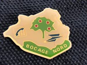 b PINS PIN ENAMEL POST LA POSTE PTT BOCAGE FRANCE TELECOM ARBRE - Picture 1 of 1