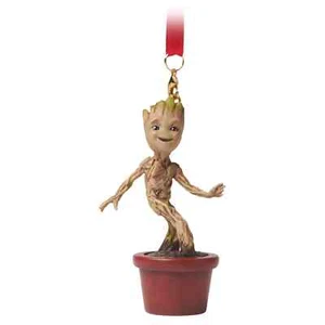 DISNEY STORE Baby Groot Sketchbook Ornament Guardians of the Galaxy Vol3 New - Picture 1 of 4