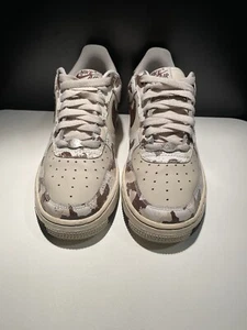 Rare Vintage and Authentic Air Force 1 Low Premum (Camo) - Picture 1 of 7