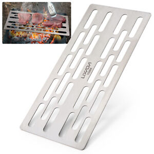 Lixada Titanium Barbecue Grill Lightweight Portable BBQ Grill Plate for Y8I7