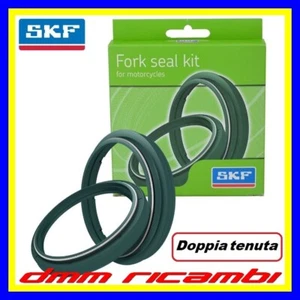 Kit 2 Paraoli + 2 Parapolvere SKF Forcella WP 48 KTM SX-F 450 4T 2007 2008 SXF - Foto 1 di 1