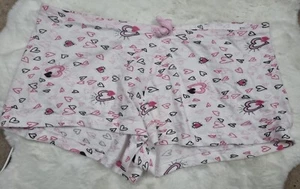 Closer With Evie White And Pink Heart Short Size 10-12 - Picture 1 of 1