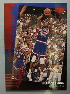 *Rare* 1994-95 Upper Deck Predictor Award Winners #H28 Patrick Ewing - Picture 1 of 1