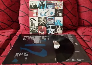 U2 ** Achtung Baby ** ORIGINAL 1991 SPAIN LP w/ INSERTS - Picture 1 of 5