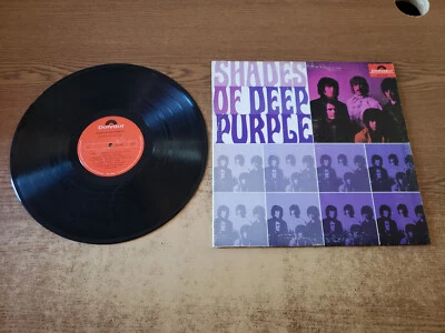1960s MINT-EXC  Deep Purple ‎– Shades Of Deep Purple 543007 LP33 - Image 1 of 4