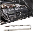 Aluminum Alloy Silver Engine Side Decoration Cover For Corvette C8 2020-2023 US