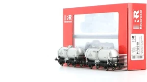 RIVAROSSI HR6519 Set 2 carri cisterna da 27m3 2 assi tipo Md, Montecatini FS - Imagen 1 de 2