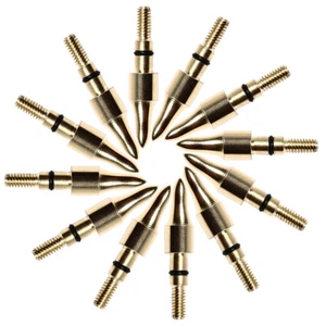 100pcs 100Grain Broadheads Arrow Heads Tips Practice Arrow Points Bow Hunting - Picture 1 of 9
