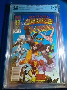 Marvel Super Heroes X Men Winter Special 1991 - Picture 1 of 8