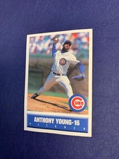 1995 Gatorade Chicago Cubs Team Issue Anthony Young - Rare Card