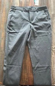 &Collar Pants Mens 34x34 Polyester Spandex Performance Slacks - Picture 1 of 1