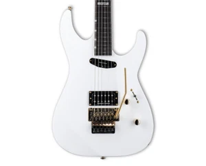 ESP LTD Mirage Deluxe '87 Electric Guitar - Snow White - Open Box - Picture 1 of 8
