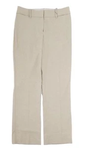 LOFT Women's 2 Marisa Fit - NWT$79 - Stone Textured Linen Blend Trouser Pants - Picture 1 of 3