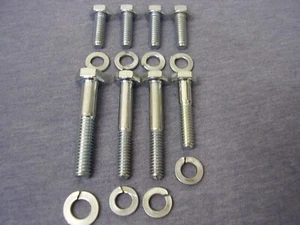 Ford Kent Crossflow H/T ZINC Plated Front Timing Chain Water Pump HEX Bolt Kit - Picture 1 of 4