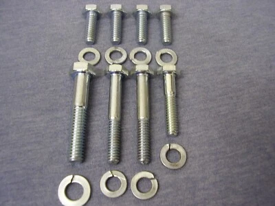 Ford Kent Crossflow H/T ZINC Plated Front Timing Chain Water Pump HEX Bolt Kit - Image 1 of 4