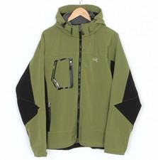 ARCTERYX GORE-TEX XCR Hooded Outdoor Soft Shell Jacket Men Size XL