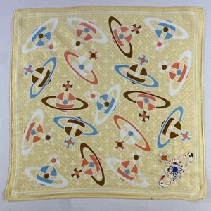 Vintage Vivienne Westwood Handkerchief Pocket Square Bandana Neckerchief - Picture 1 of 6