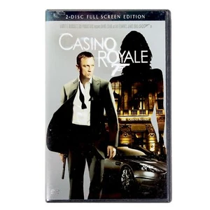 Casino Royale : (2006) 2 Disc Full Screen Edition DVD - daniel craig - eva green - Imagen 1 de 2