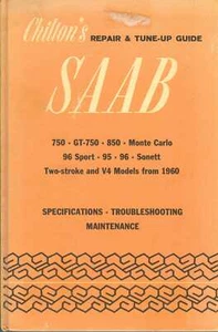 Chilton's Repair and Tune Up Guide For the Saab - Picture 1 of 1