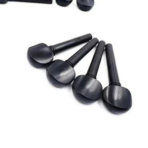 20pcs Ebony Wood Violin Pegs Without Inlays,4/4 Size,Violin String winder - Picture 1 of 4