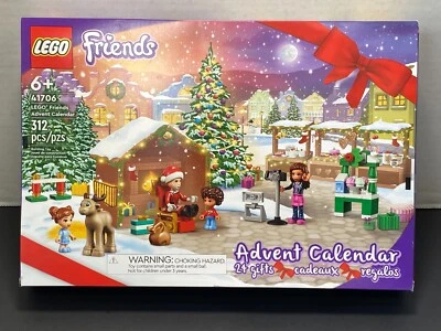 LEGO FRIENDS: LEGO Friends Advent Calendar (41706) NEW - Image 1 of 4