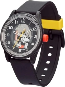 Citizen Q&Q Smile Solar Disney Collection Mickey Mouse R01A-515VK Damen schwarz - Bild 1 von 4