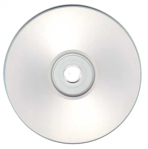 200 Grado A+ 16X Blanco DVD-R DVDR Medios Plateados Inyección de Tinta CONCENTRADOR Disco Impreso 4,7 GB - Imagen 1 de 1