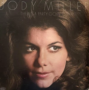 JODY MILLER HAND SIGNED AUTOGRAPH LP ALBUM "THERE'S A PARTY GOING ON" - Picture 1 of 2