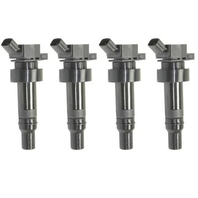 Set of 4 Ignition Coils for Hyundai Accent Kia Rio Soul Veloster 2012-2017 - Image 1 of 4