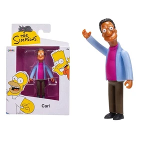 Jakks Pacific The Simpsons CARL 2,5" Actionfigur Serie Wave 5 - Bild 1 von 5