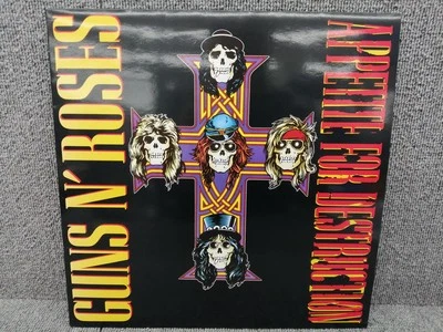 Guns N' Roses/Appetite For Destruction, Japan Issue, with Obi, Vinyl VG+ - Image 1 of 4