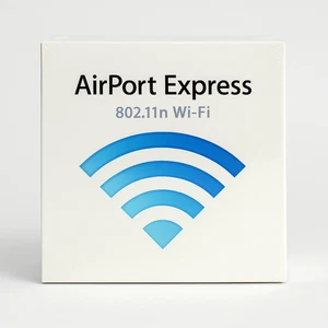 Apple AirPort Express A1264 802.11n Wi-Fi Base Station MB3212X/A New Sealed - Picture 1 of 8